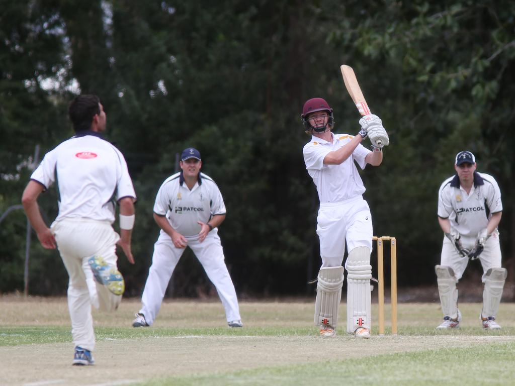 Cricket: The Glens Harrison Rideout.