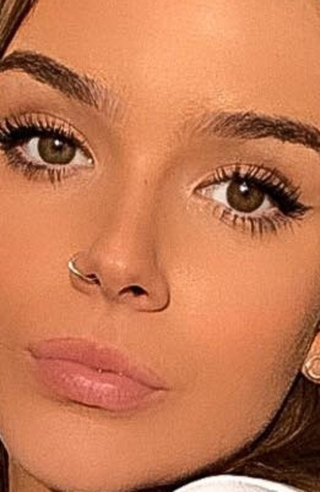 Jordan Brodie Miller entered a plea of not guilty on Friday to murdering his girlfriend Emerald Wardle, 18, (above) in Maitland last year.