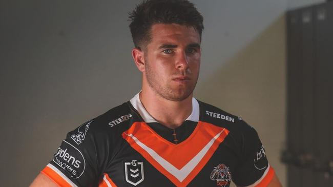 Wests Tigers playmaker Jock Madden.