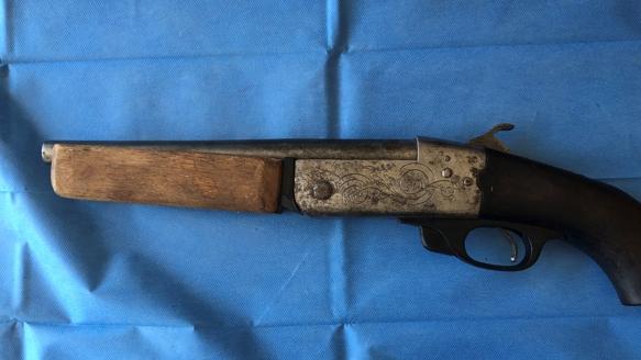 Man charged over drug and firearms charges. Picture: NSW Police.