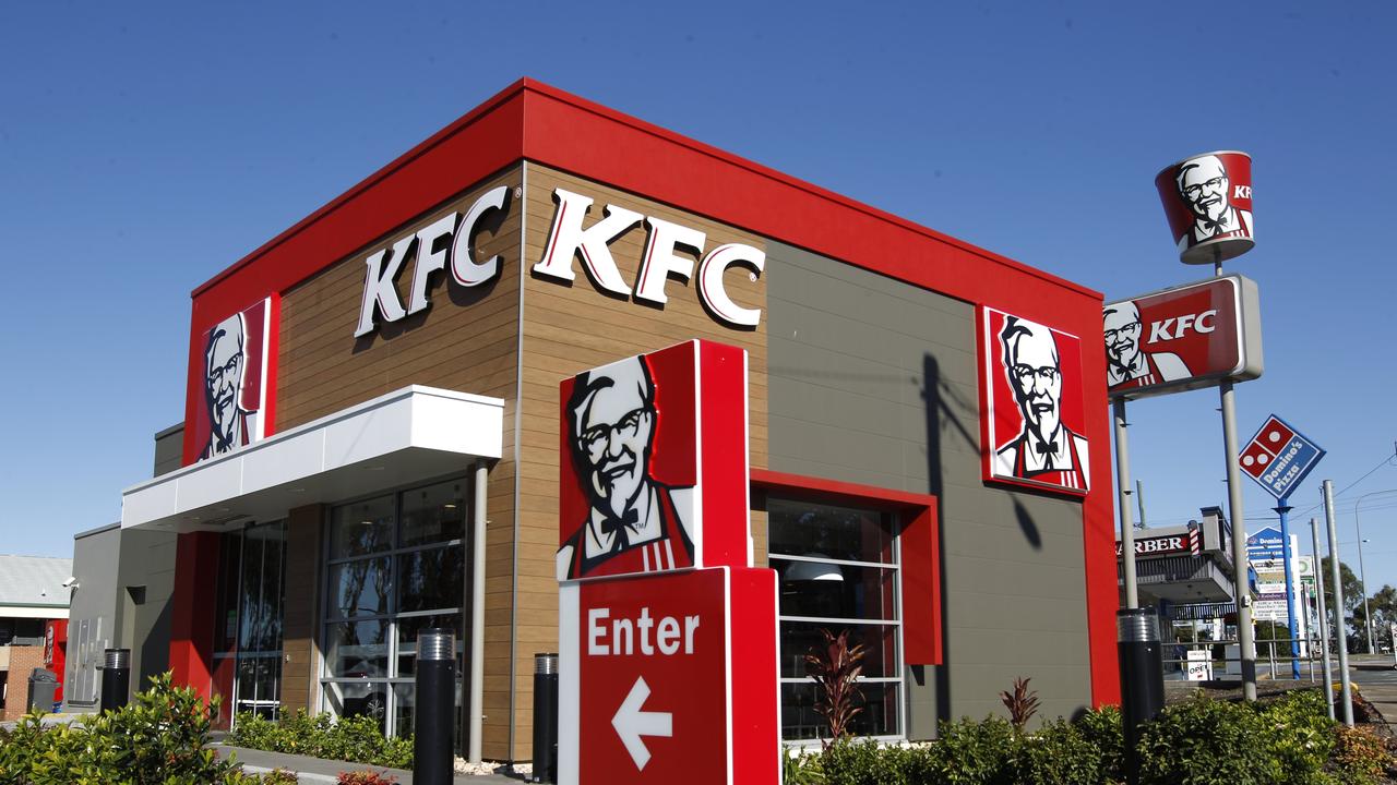 Fast food operators prefer to use the term ‘quick service restaurants’ and they rely on huge volumes of food delivered fresh daily across the country. Above, a KFC in Brisbane.