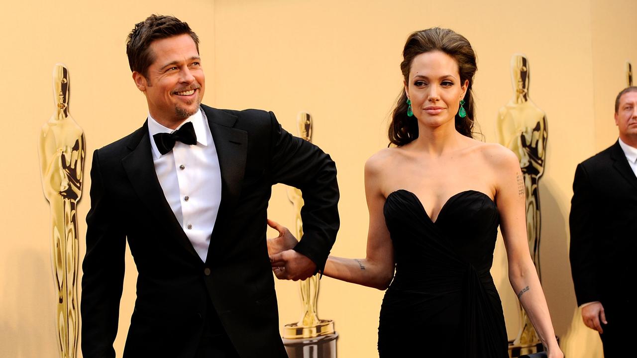 Angelina Jolie slams ‘corrupt’ judge in Brad Pitt custody case. Picture: Getty Images