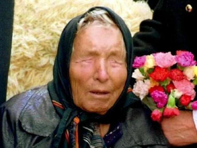 Blind mystic Baba Vanga. Picture: Supplied