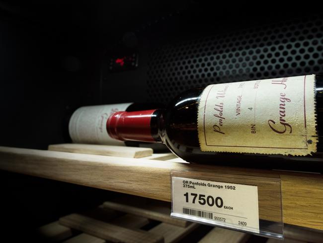 Treasury Wine Estates, the maker of Penfolds, says it is committed to the Chinese market but is considering several options if tariffs are imposed. Picture: Supplied