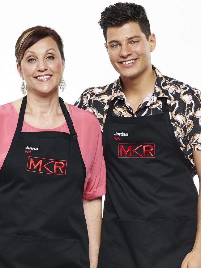 Contestants. Anna & Jordan from WA. Picture: Supplied