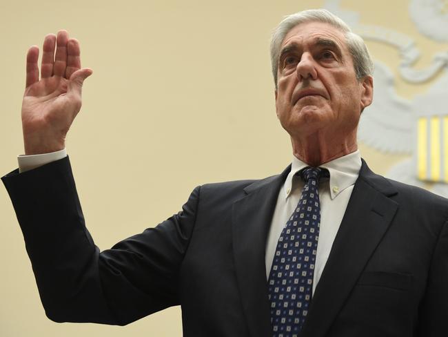 Prosecutor Robert Mueller details several instances of alleged obstruction of justice by Donald Trump. Picture: Saul Loeb