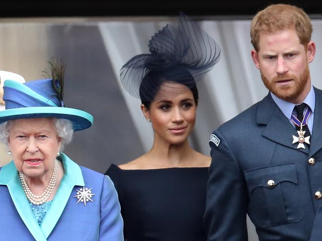 Harry, Meghan push Queen to boiling point