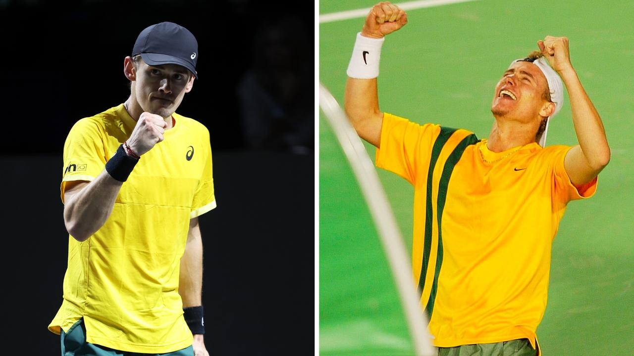 The Davis Cup then and now