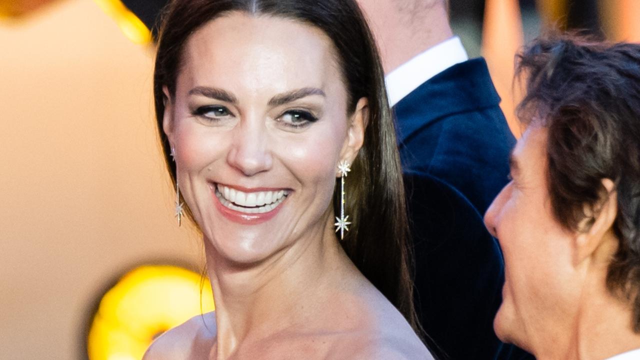 Kate Middleton, Prince William meet Tom Cruise at Top Gun premiere