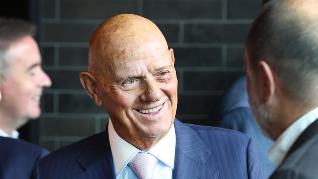 Retail billionaire Solomon Lew has a near 30 per cent stake in Myer. Picture: David Caird