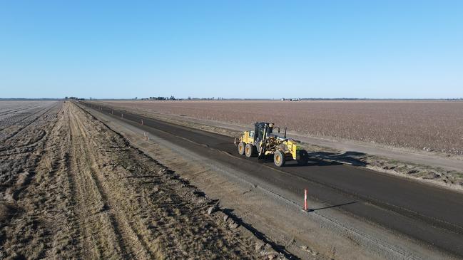 Daandine-Nandi Rd outside of Dalby is just one of the major networks to receive upgrades in 2023. Picture: contributed