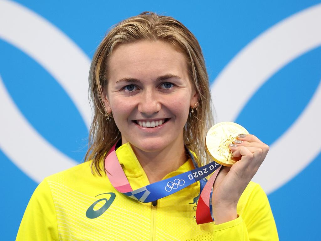 Paris 2024: Australian swimmer Ariane Titmus joins debate about ...