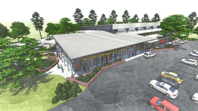 A concept image of what the new $11.5 million Caboolture PCYC could look like. IMAGE: SUPPLIED