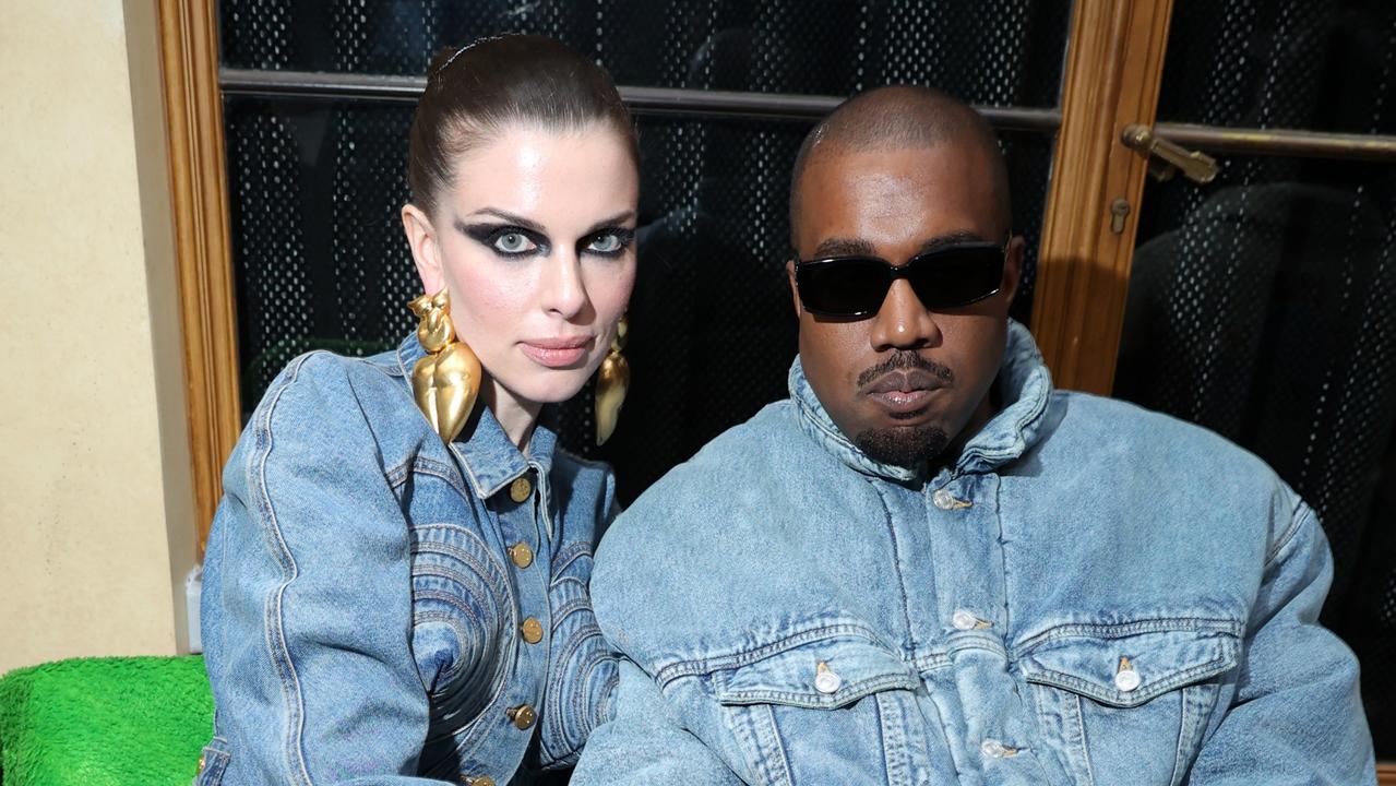 Kanye has recently gone public with actress Julia Fox. Picture: Getty Images.