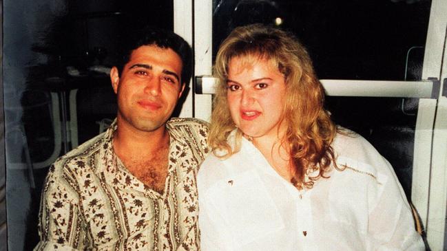 Tony Kellisar with Svetlana Podgoyetsky. He murdered her while she was on a work trip.