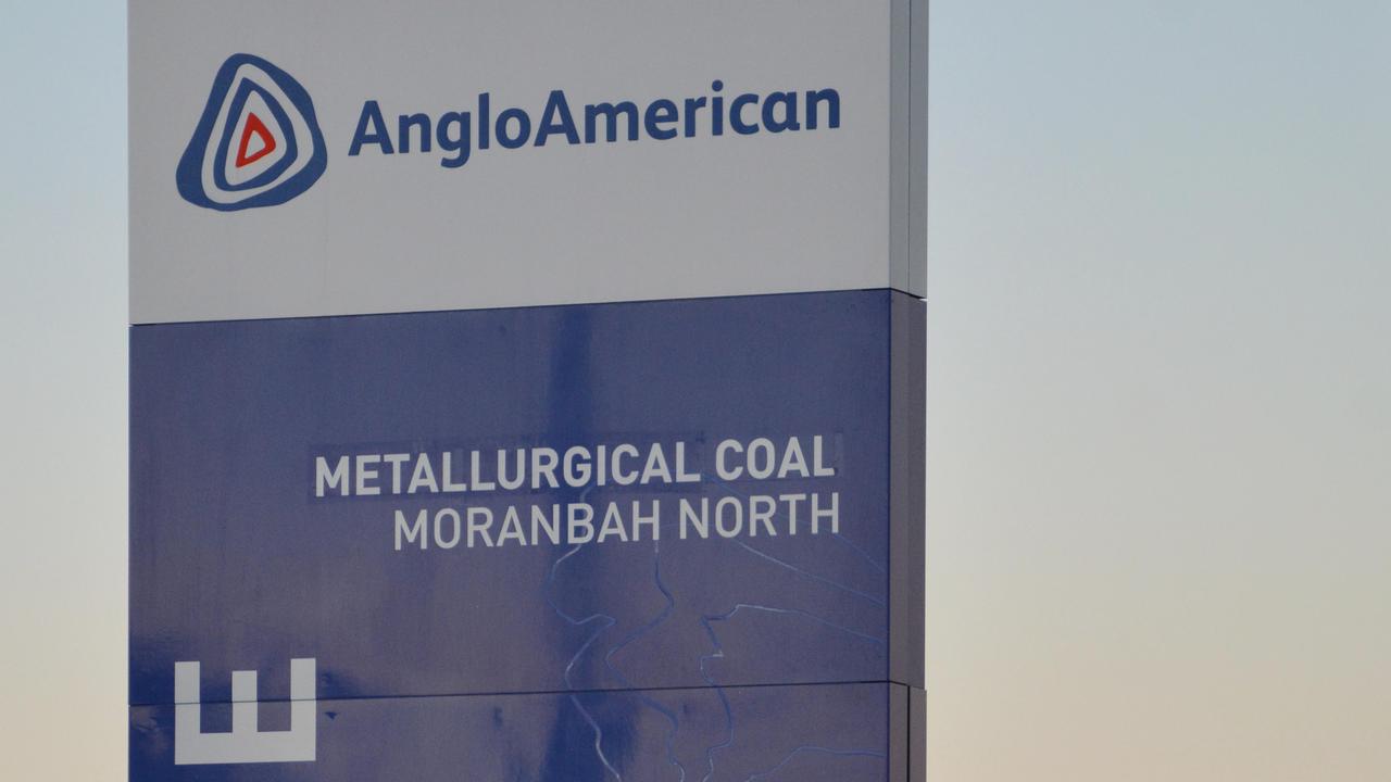 Anglo American Moranbah North mine. Picture Tara Miko