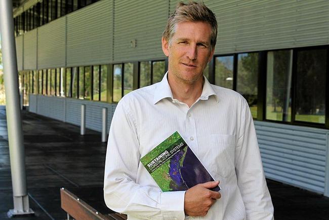 Director of USC&#39;s Sustainability Research Centre Professor Tim Smith. Picture: Contributed