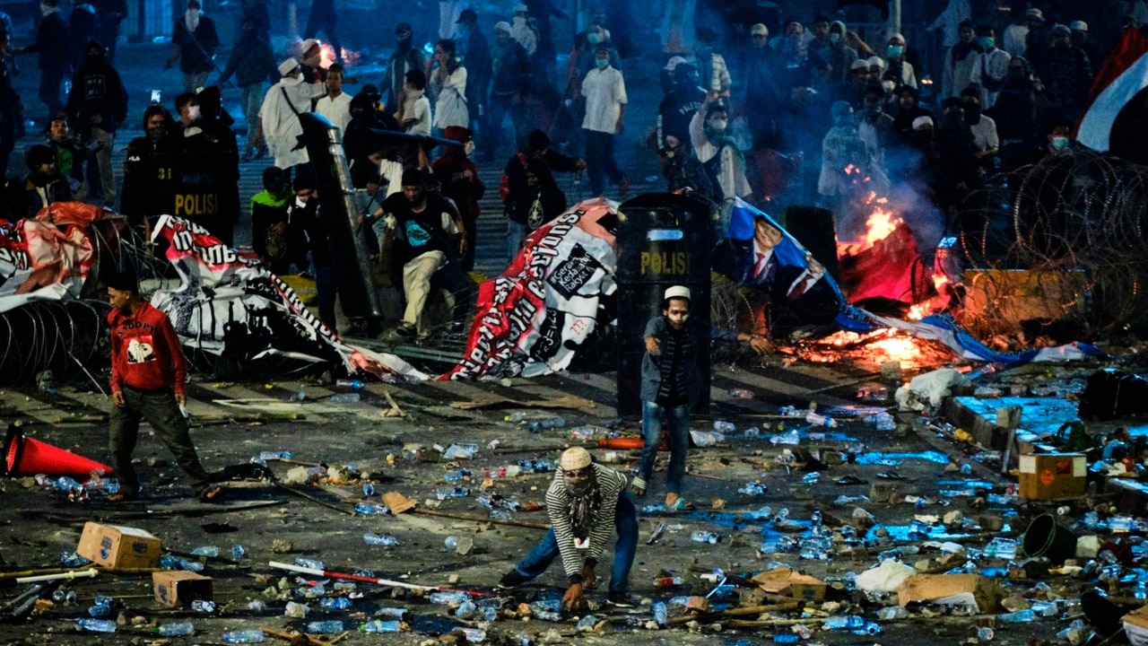 Six Die, Hundreds More Injured In Indonesian Political Protests | The ...