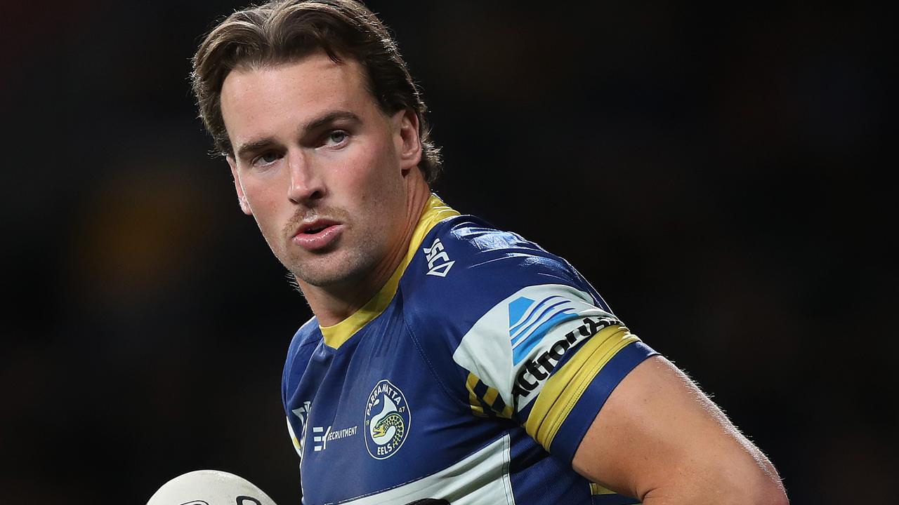 Parramatta's Clint Gutherson is potentially set for a shift to the centres.