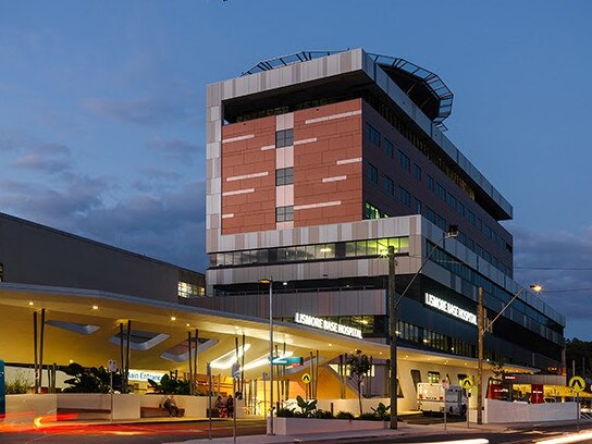 Lismore Base Hospital.