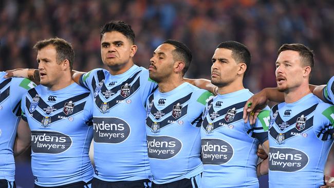 Origin will be played after the grand final. AAP Image/Dave Hunt.