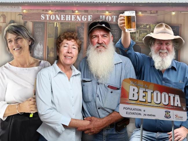 These are the publicans of outback Queensland.