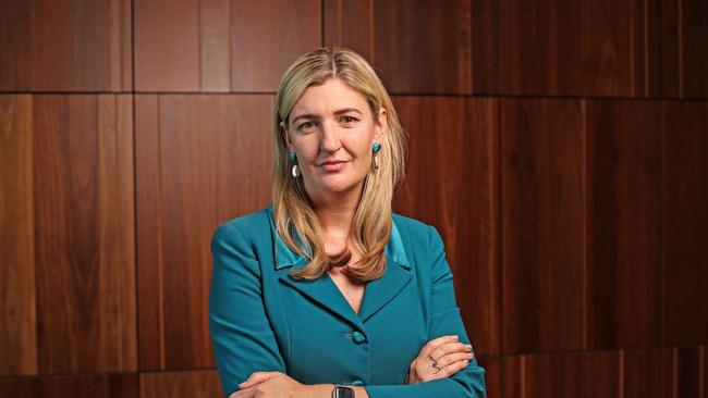 Attorney General, Shannon Fentiman. Picture: Zak Simmonds