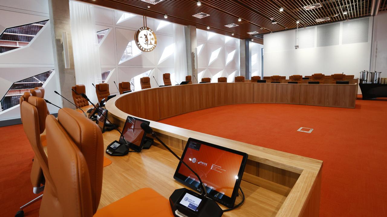 The council chambers will host meetings. Picture: Richard Dobson