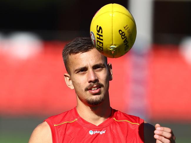 Joel Jeffrey flashed glimpses of his potential this season. Picture: Getty Images