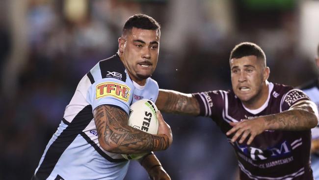 Andrew Fifita was handed a ban at the NRL judiciary. Picture: Matt King