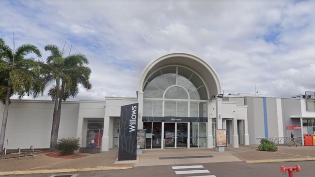 Townsville trioâ€™s violent carpark attack at Willows Shopping Centre. Picture: Google Maps