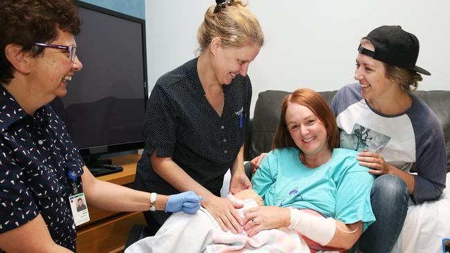 Lifelike childbirth simulator helps prepare doctors for emergencies