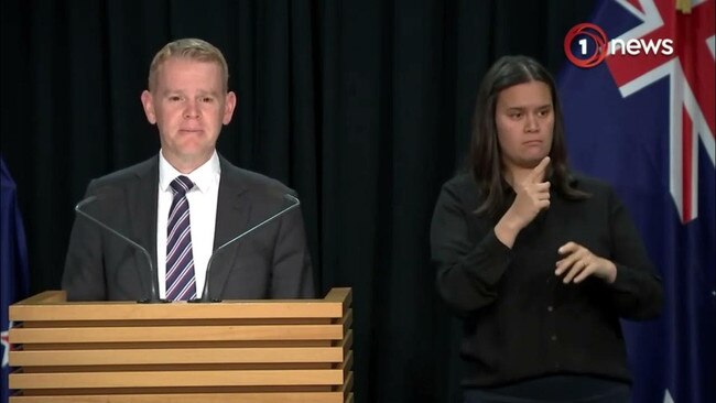 The NZ PM Chris Hipkins is asked for his definition of a woman.