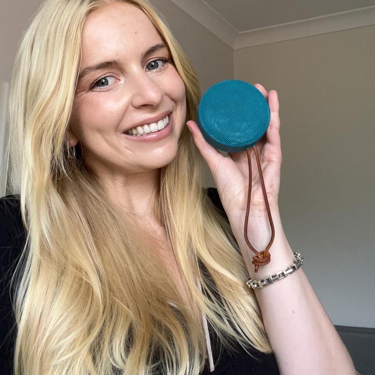 I trialled the LUNA 4 Body, FOREO's first device for the body. Picture: Supplied.