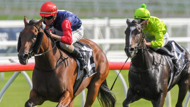 Sweet Deal is the horse to beat in the Coolmore Classic. Picture: AAP