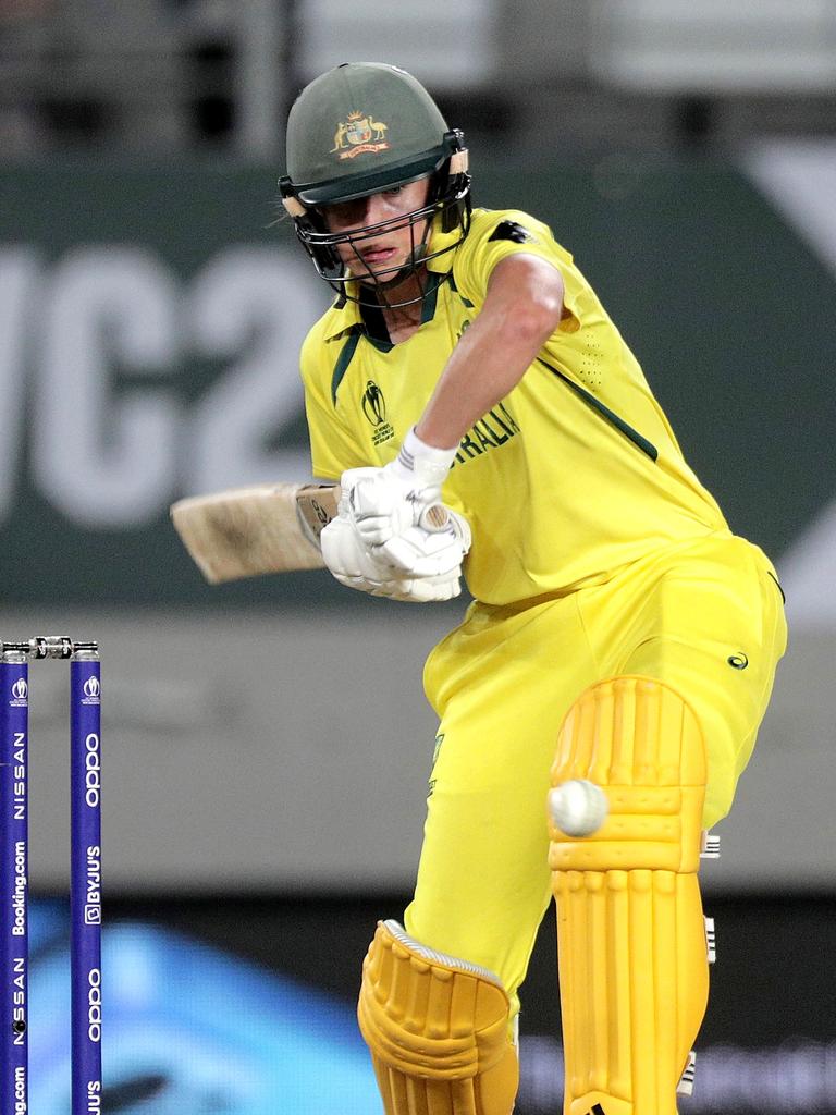 Ellyse Perry has been cricket’s marquee star for several years. Photo: AFP