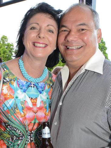 Ruth  Tom Tateat the Bleach Festival launch at the Arts Centre Gold Coast, Bundall. Picture: Regina King