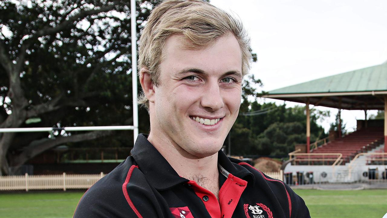 Rugby player Will Miller celebrates 100th game for Northern Suburbs v ...