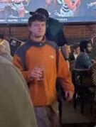 Jack Ginnivan spotted at the London Tavern.