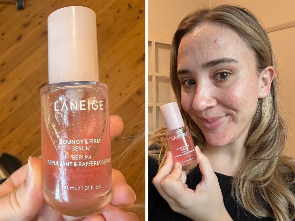 Laneige Bouncy & Firm Serum. Picture: Philippa Tonkin