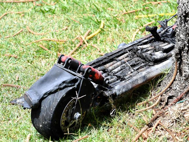 E-scooter fire lands Avoca teen in hospital