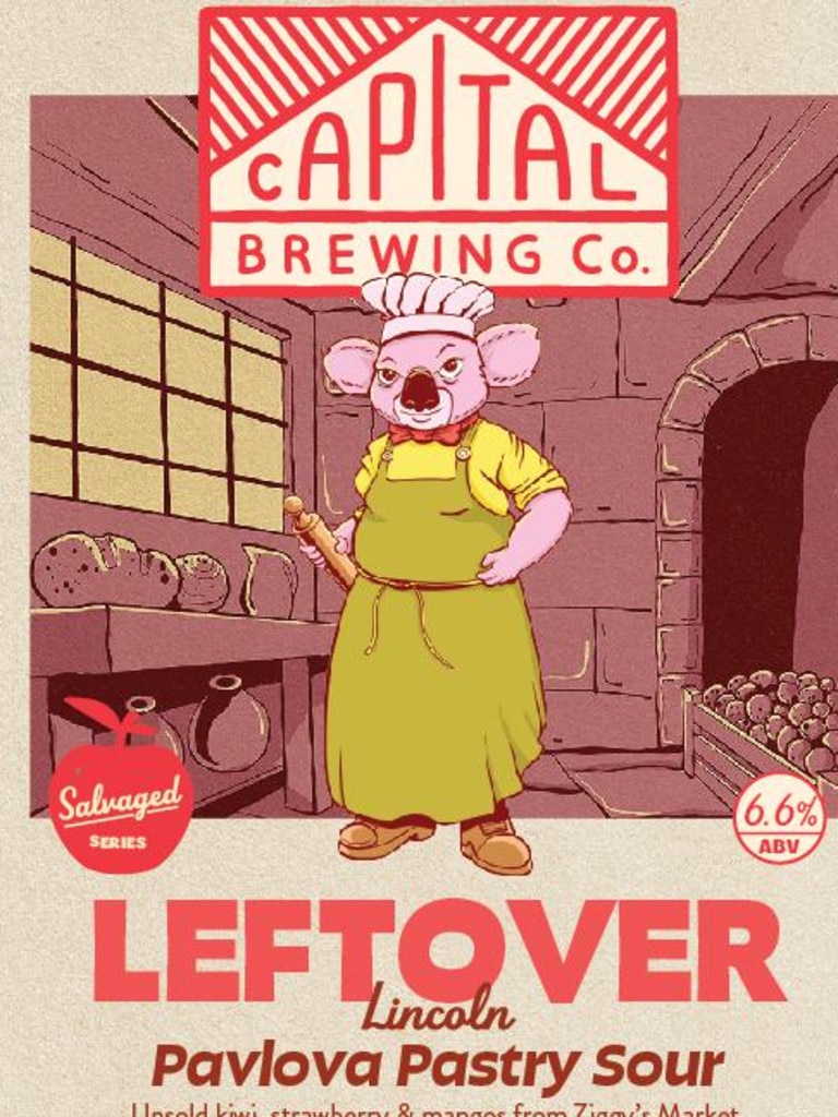 Capital Brewing Co. Salvaged Series Leftover Pavlova Pastry Sour.