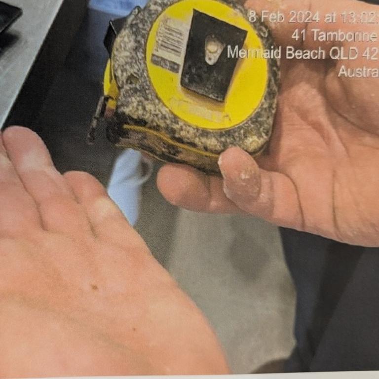 Pictures captured by City of Gold Coast Environmental Health Officers of dirty conditions inside former Mermaid Beach bakery Pane Organico. Picture: Supplied