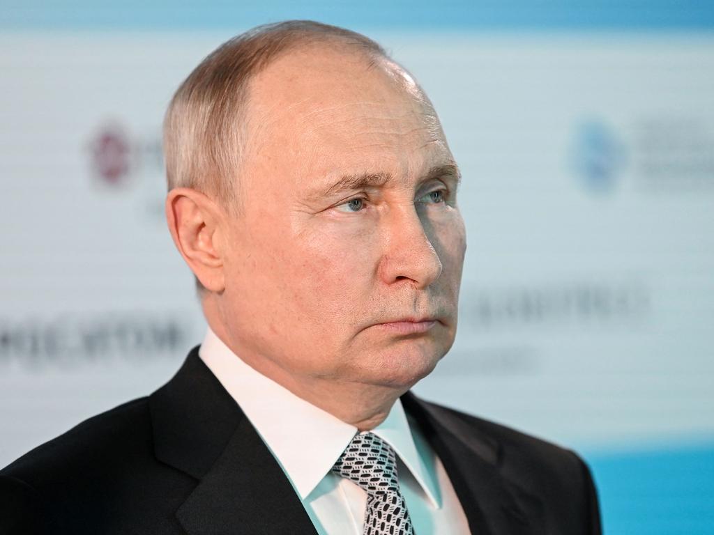 The Wagner coup attempt exposed Russian President Vladimir Putin’s weakening power. Picture: AFP