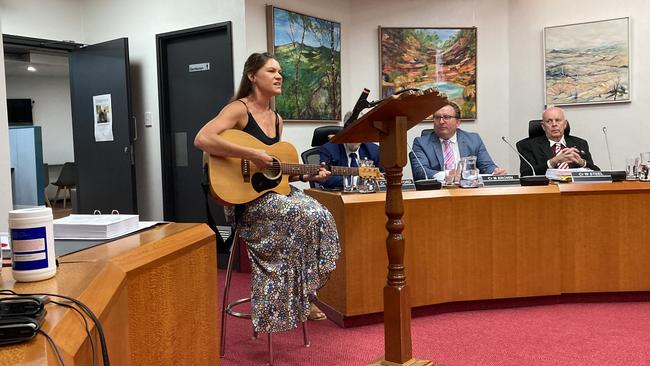 Kiama performer Penny Hartgerink. Picture: Dylan Arvela