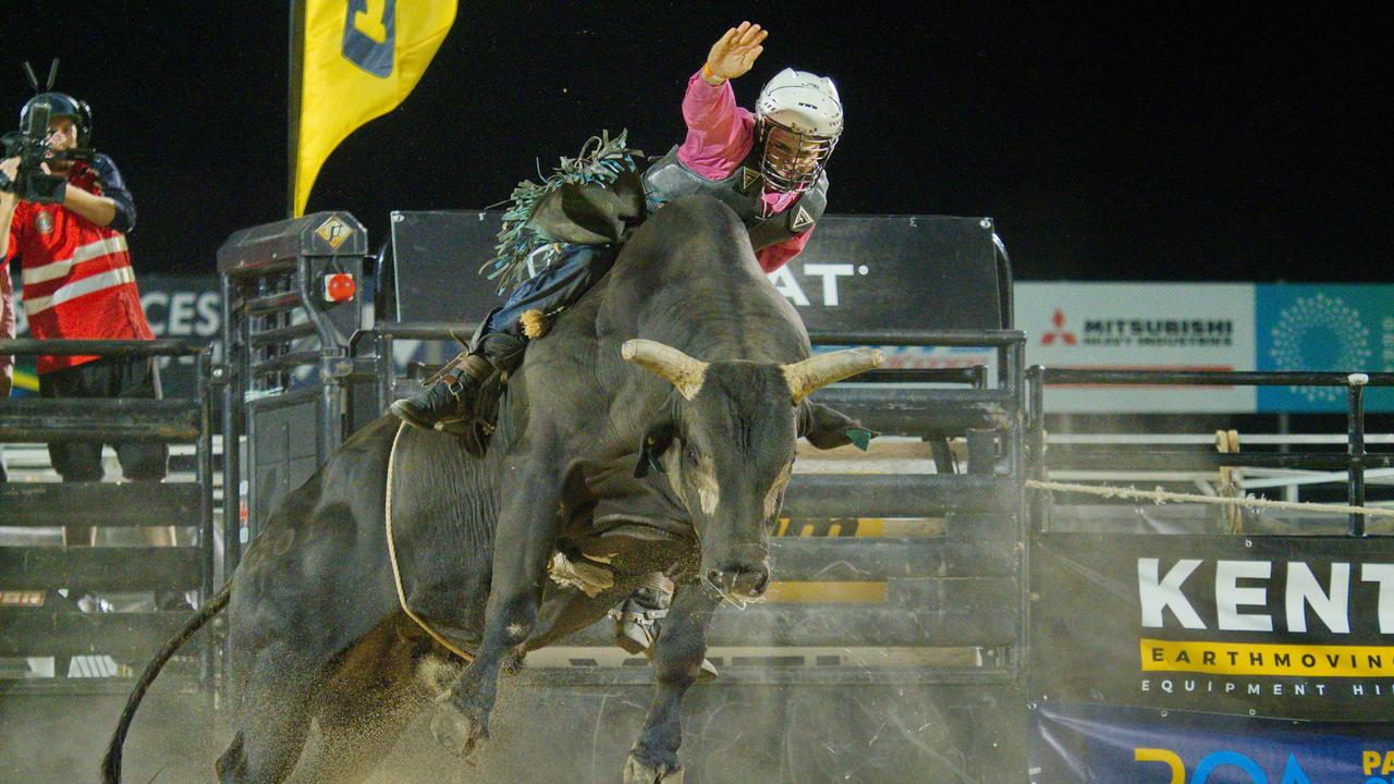 Calliope’s Macaulie Leather is currently in second place. Picture: Marty Strecker