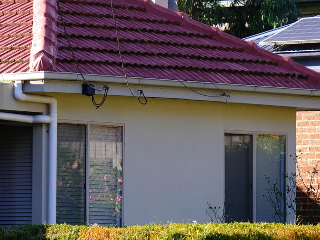 MELBOURNE, AUSTRALIA - NewsWire Photos JULY 1, 2021: External photo of house where Kumuthini and Kandasamy Kannan enslaved a woman for eight years at 3 Gillian Road, Mt Waverly VICPicture: NCA NewsWire / Luis Ascui