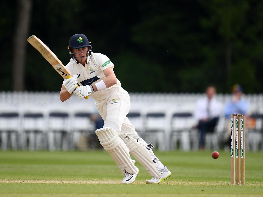 Returning to England proved to the be the spark yet again for Labuschagne as he amassed a formidable record for Glamorgan. Picture: Harry Trump/Getty Images