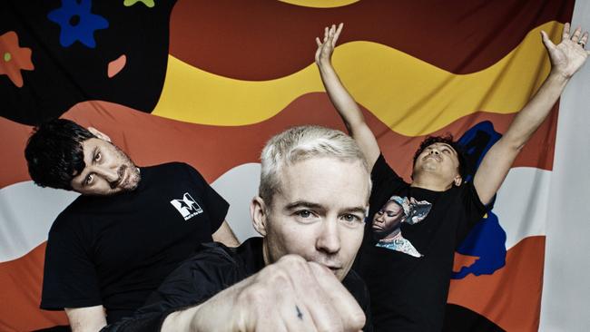 The Avalanches are a hot act on the music charts, and will play for fans at the Falls Festival. Picture: Supplied