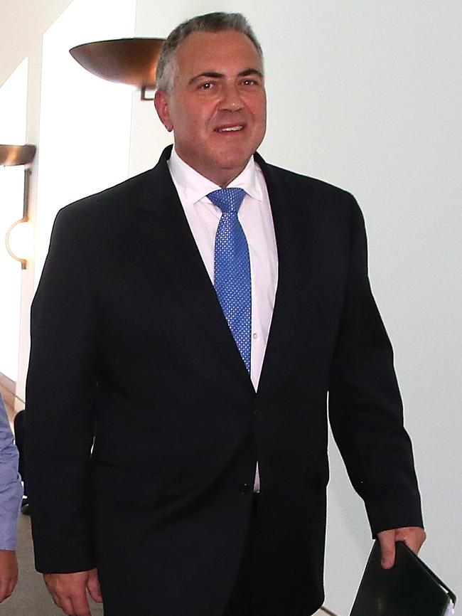 Joe Hockey.